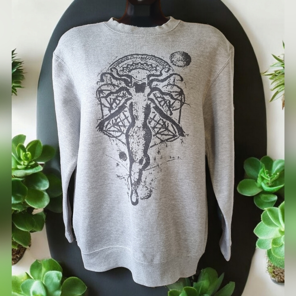 Scarlet Witch Cotton Blend Graphic Unisex Sweatshirt